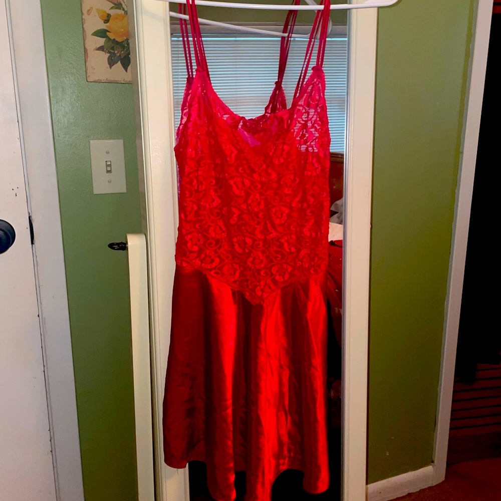 Sexy Lace Gown Size M